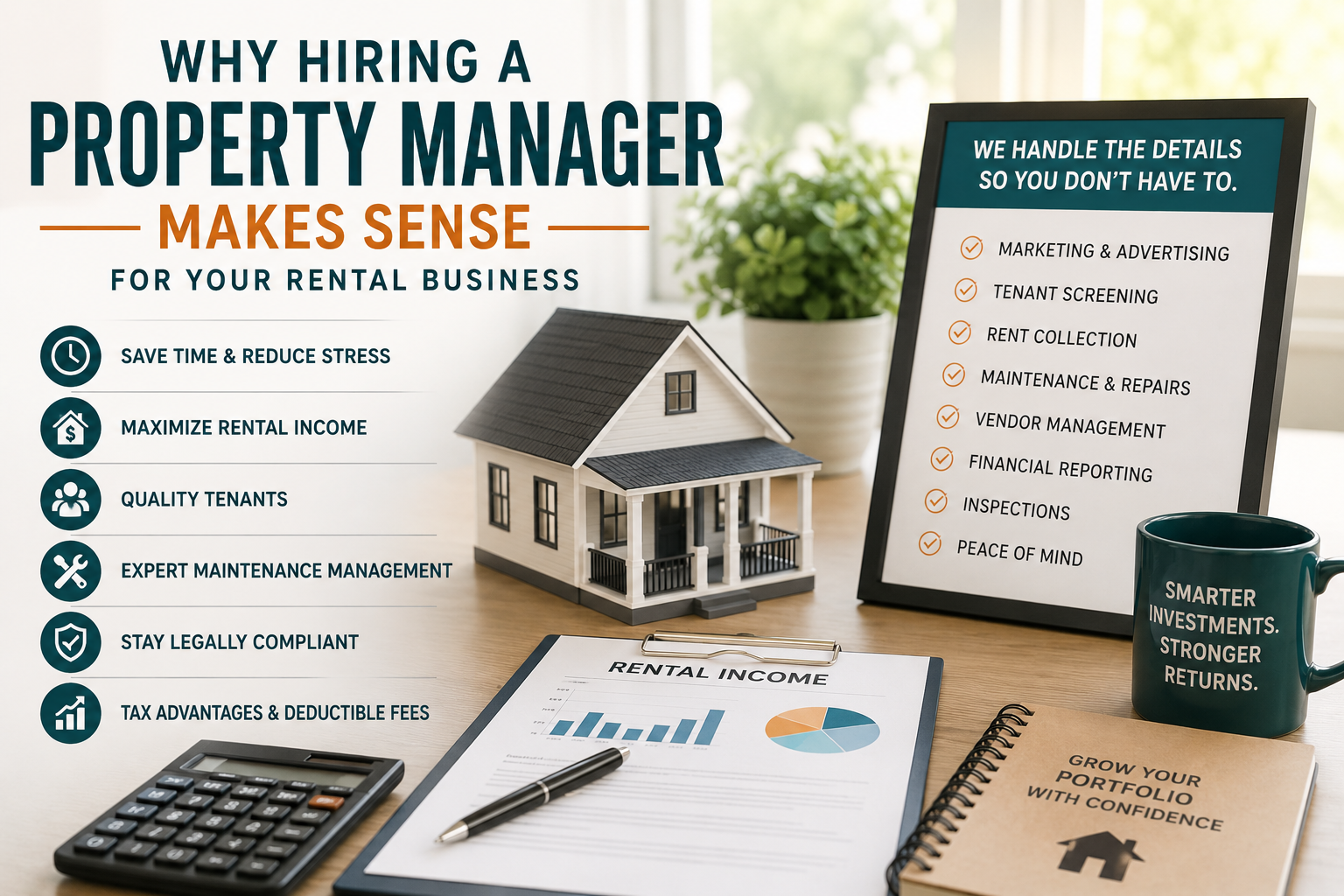 Why Hiring a Property Manager Makes Sense for Your Rental Business